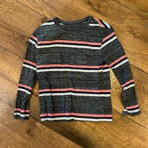 Cat & Jack Striped Long Sleeve Shirt